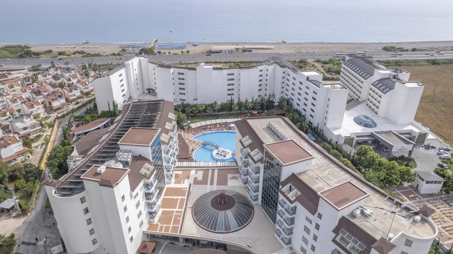 Cenger Beach Resort & Spa — фото 3