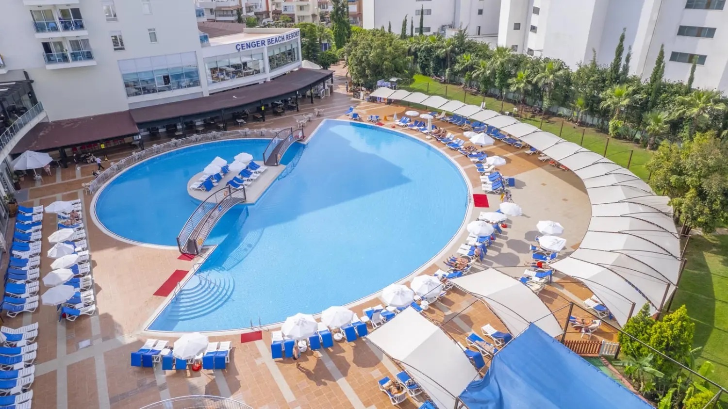 Cenger Beach Resort & Spa — фото 6