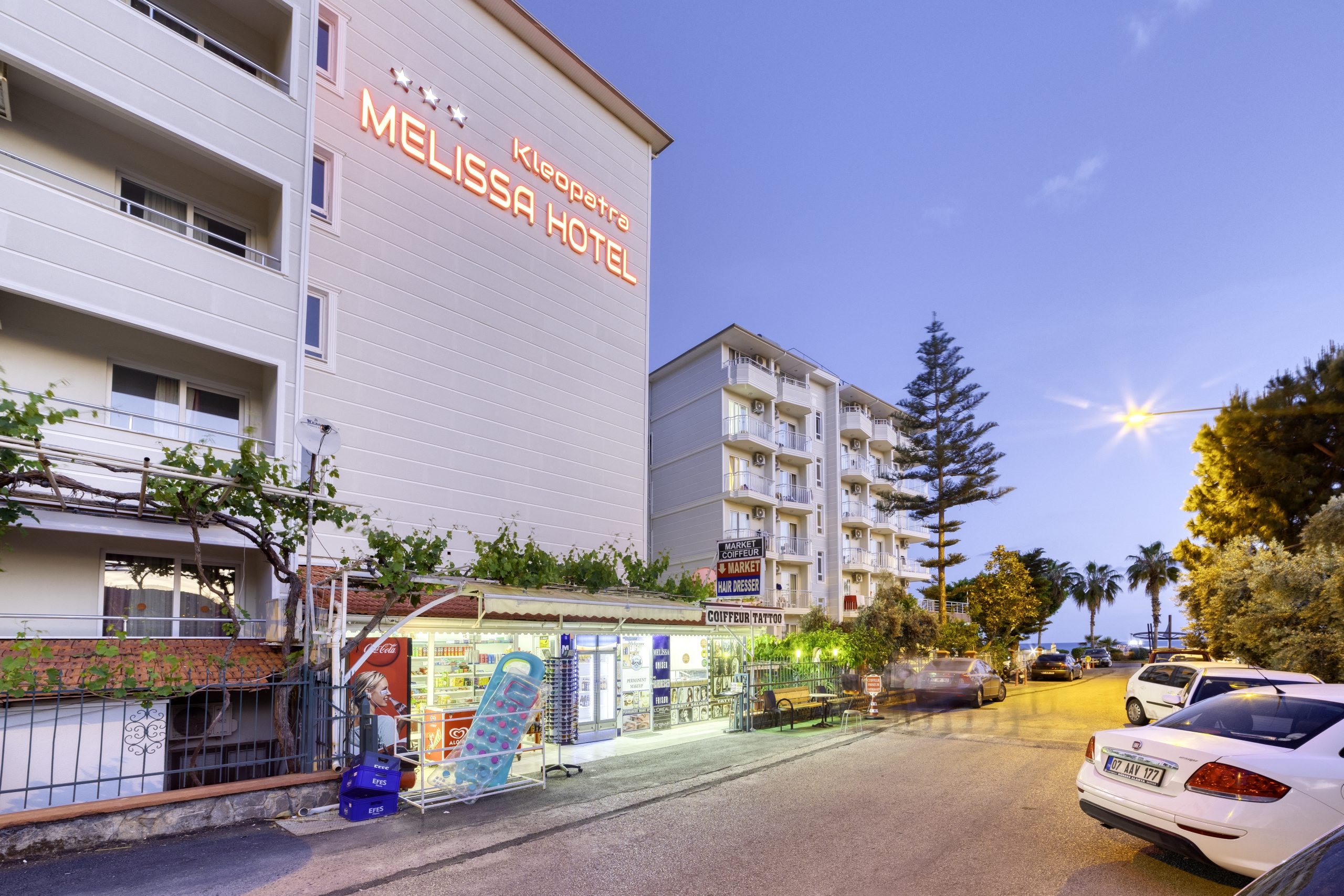 Kleopatra Melissa Hotel — фото 4