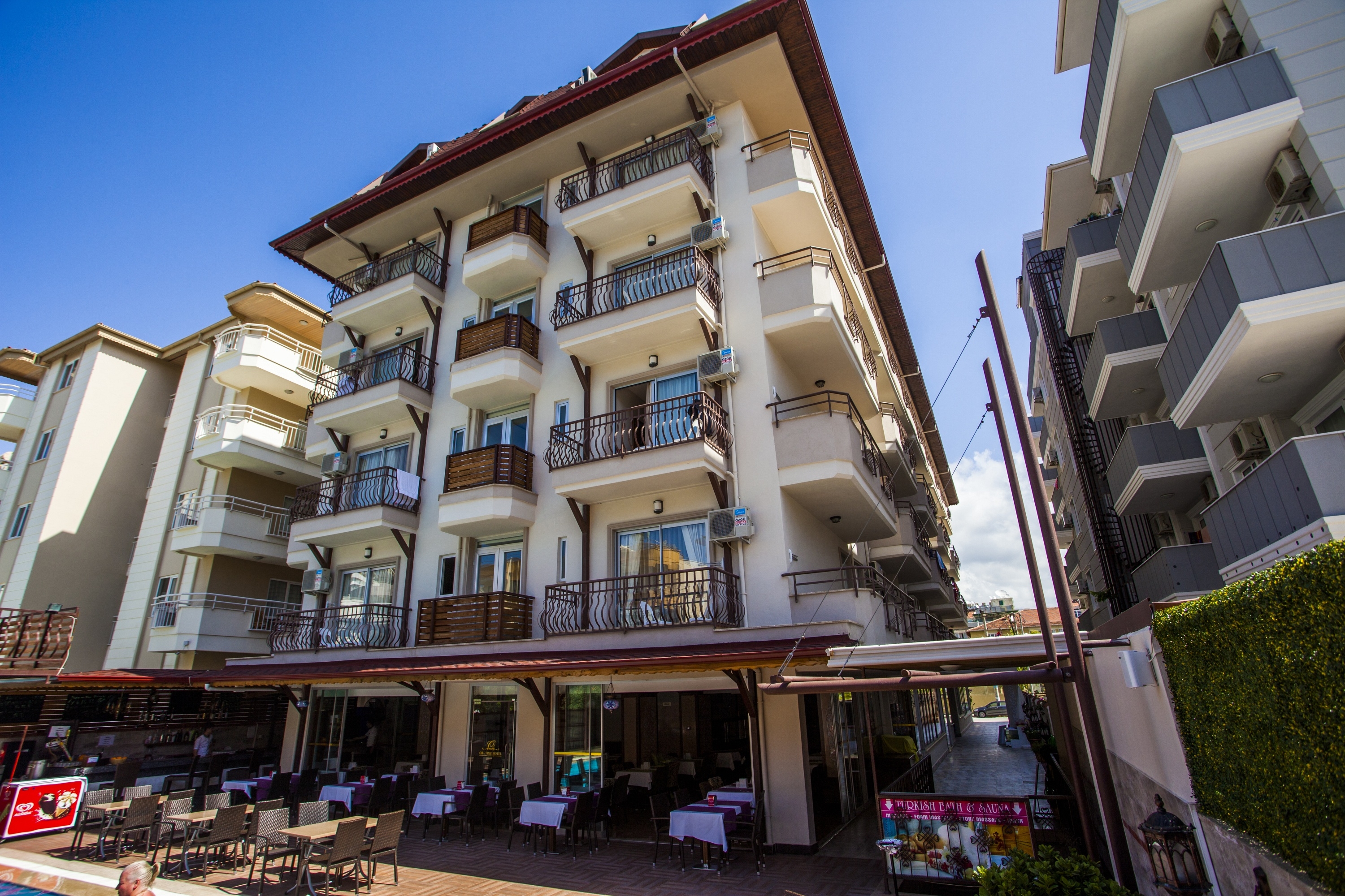 Oba Time Hotel — фото 3