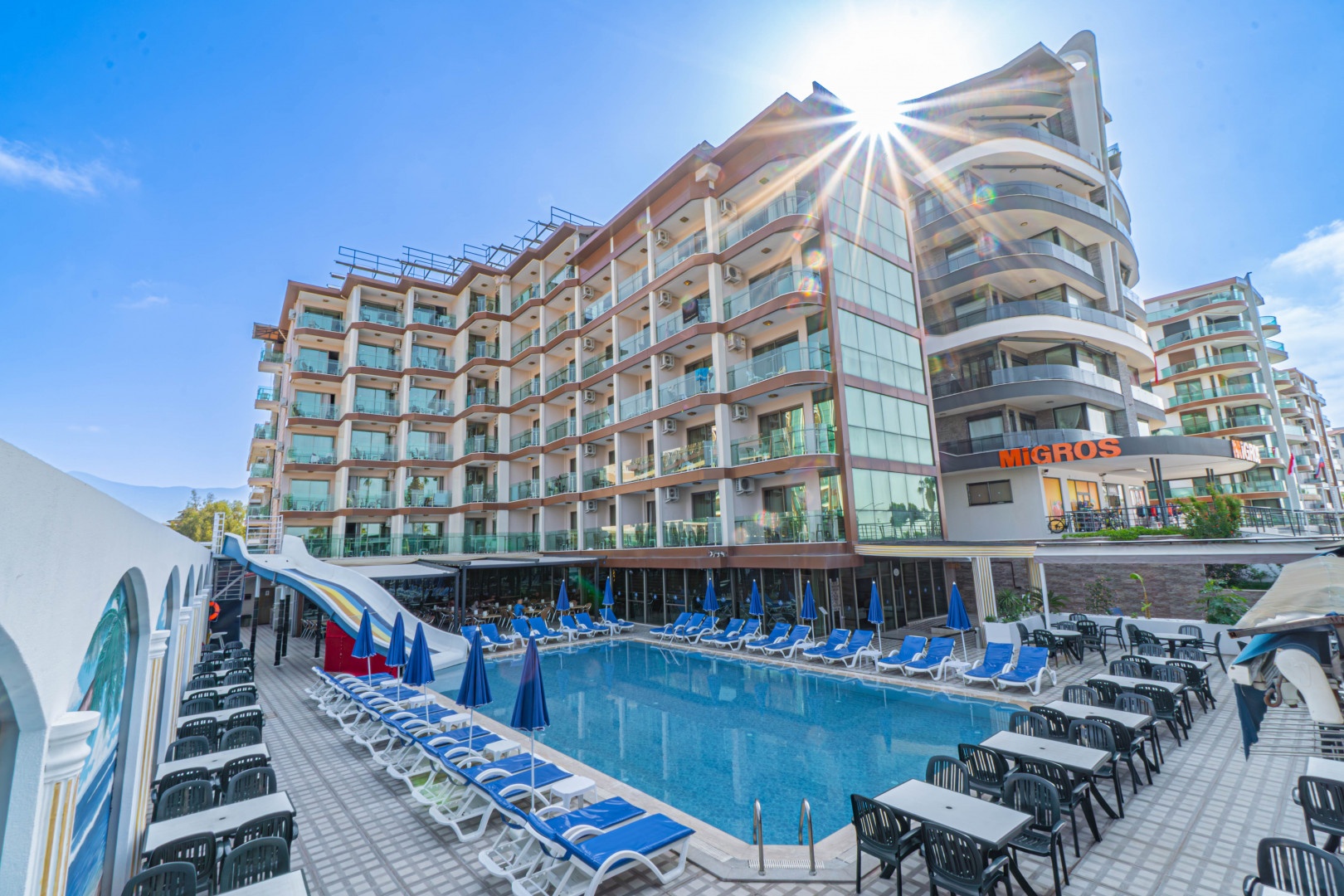 Grand Barhan Hotel (ex. UK Blue Coast Hotel)