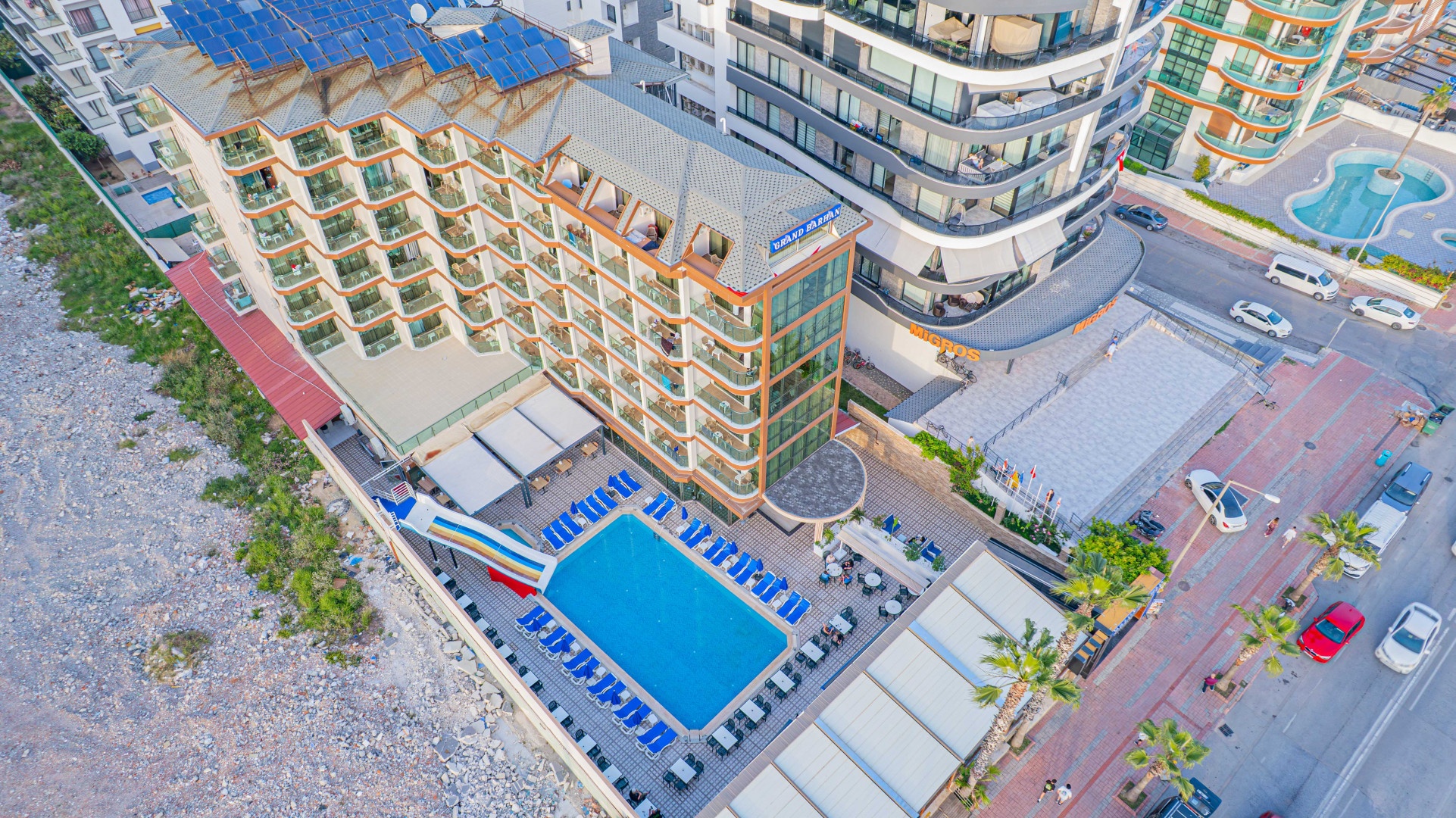 Grand Barhan Hotel (ex. UK Blue Coast Hotel) — фото 2