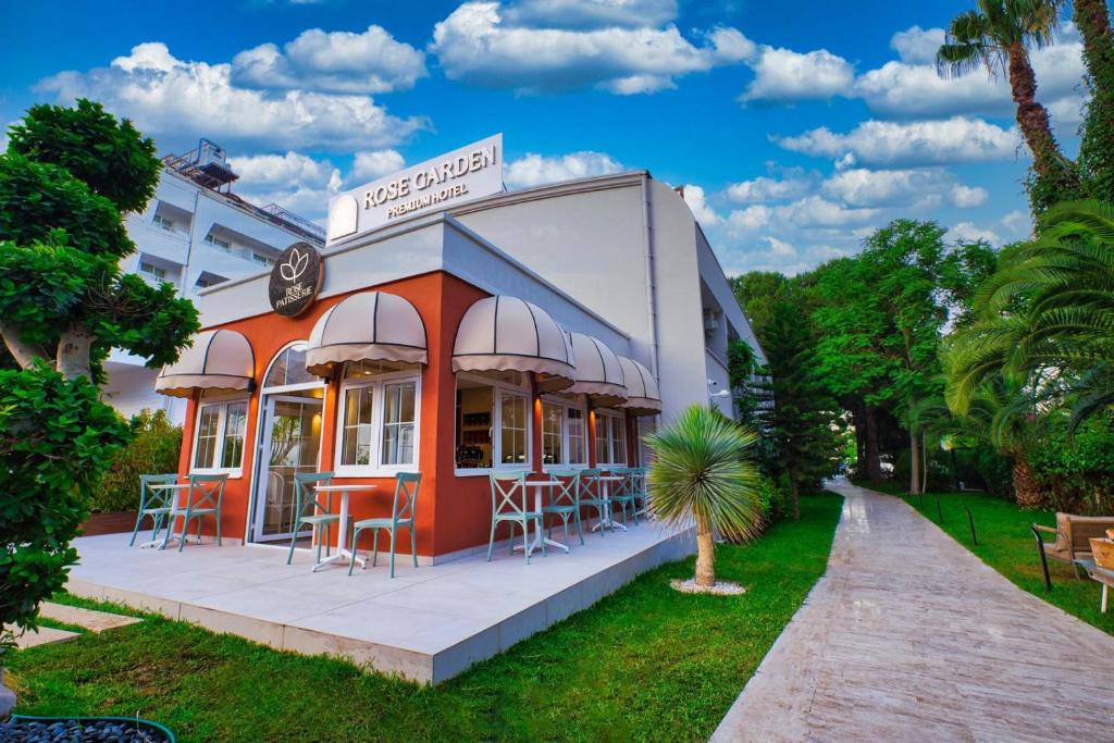 Rose Garden Premium Hotel (ex. Larissa Mare Beach)