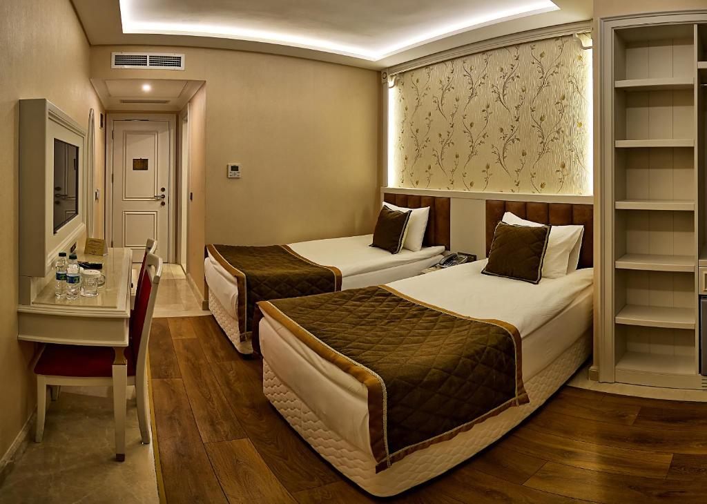 Samir Deluxe Hotel — фото 4