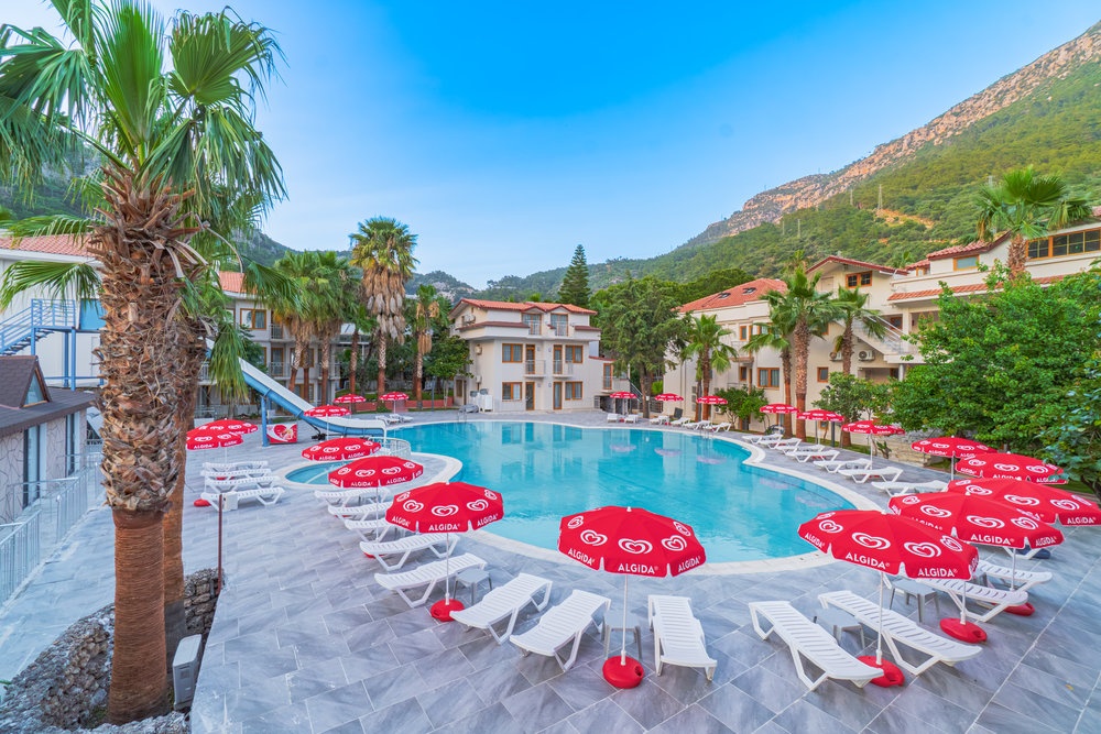 Dream Of Oludeniz (ex. Dorian Hotel) — фото 6