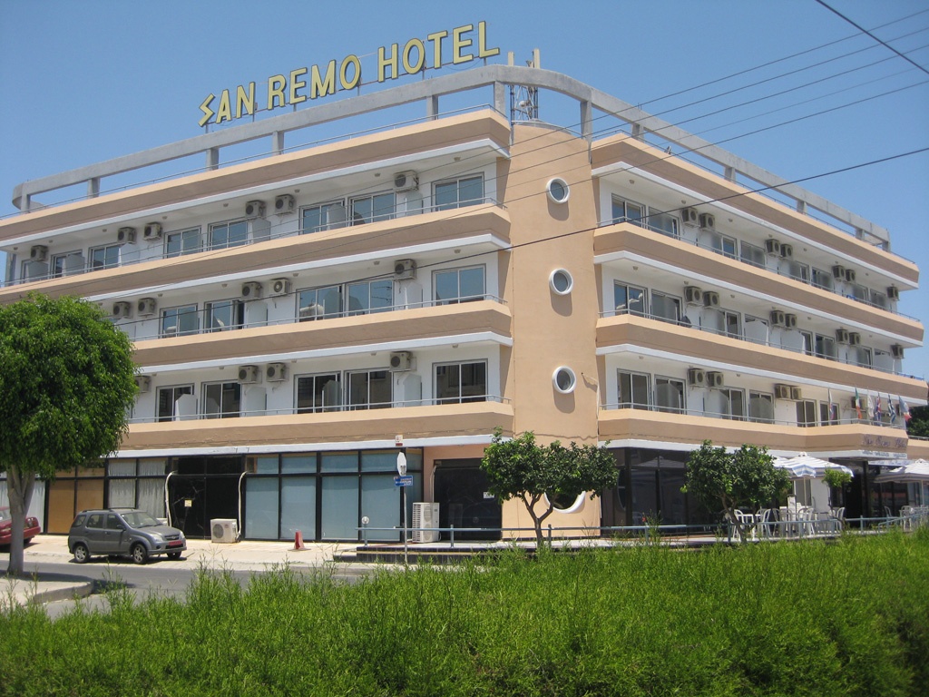 San Remo Hotel, Ларнака