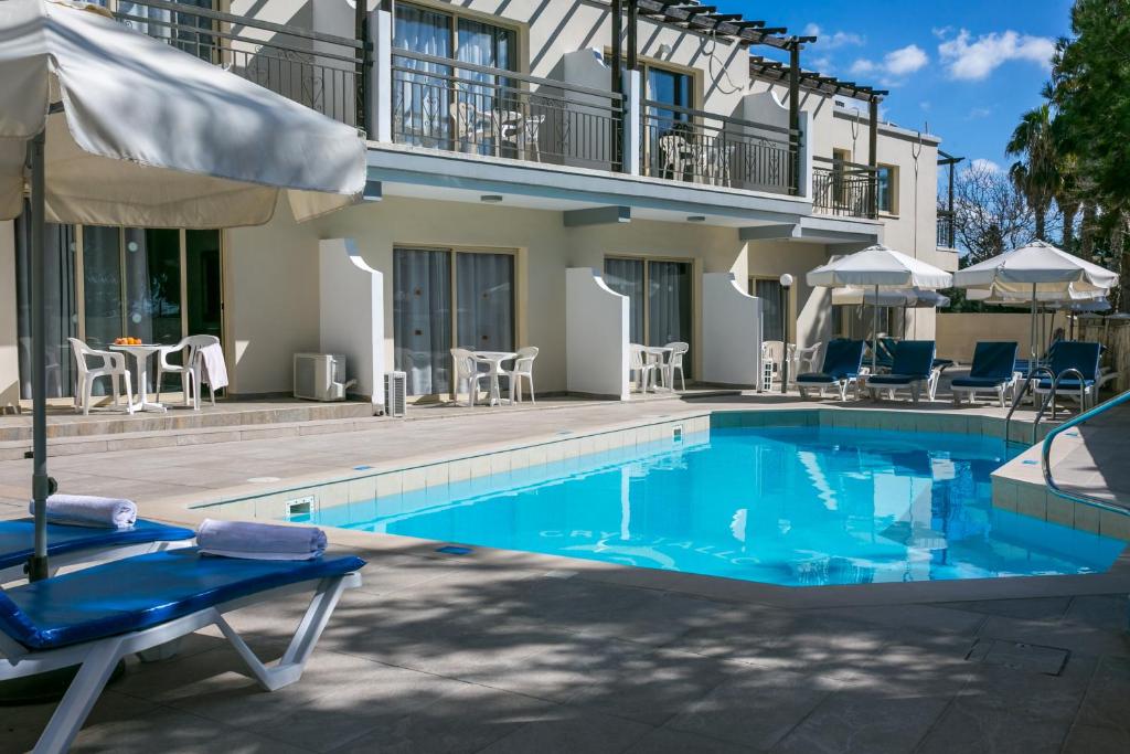 Crystallo Apartments, Като Пафос