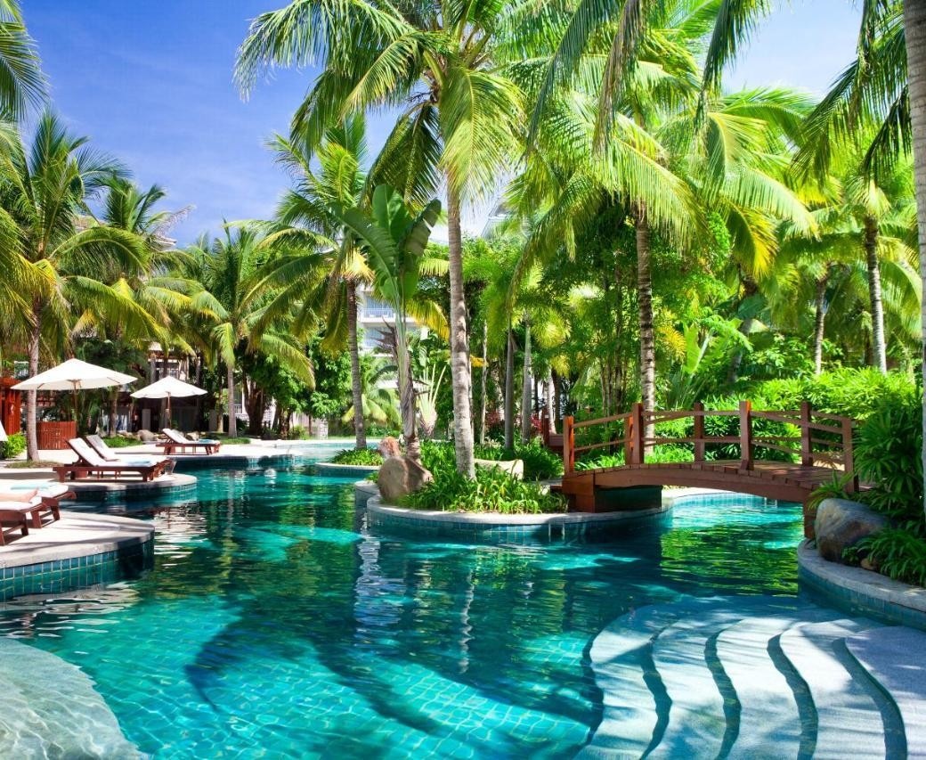 Grand Mercure Sanya Yalong Bay (ex. Huayu Resort & Spa Yalong Bay Sanya) — фото 2