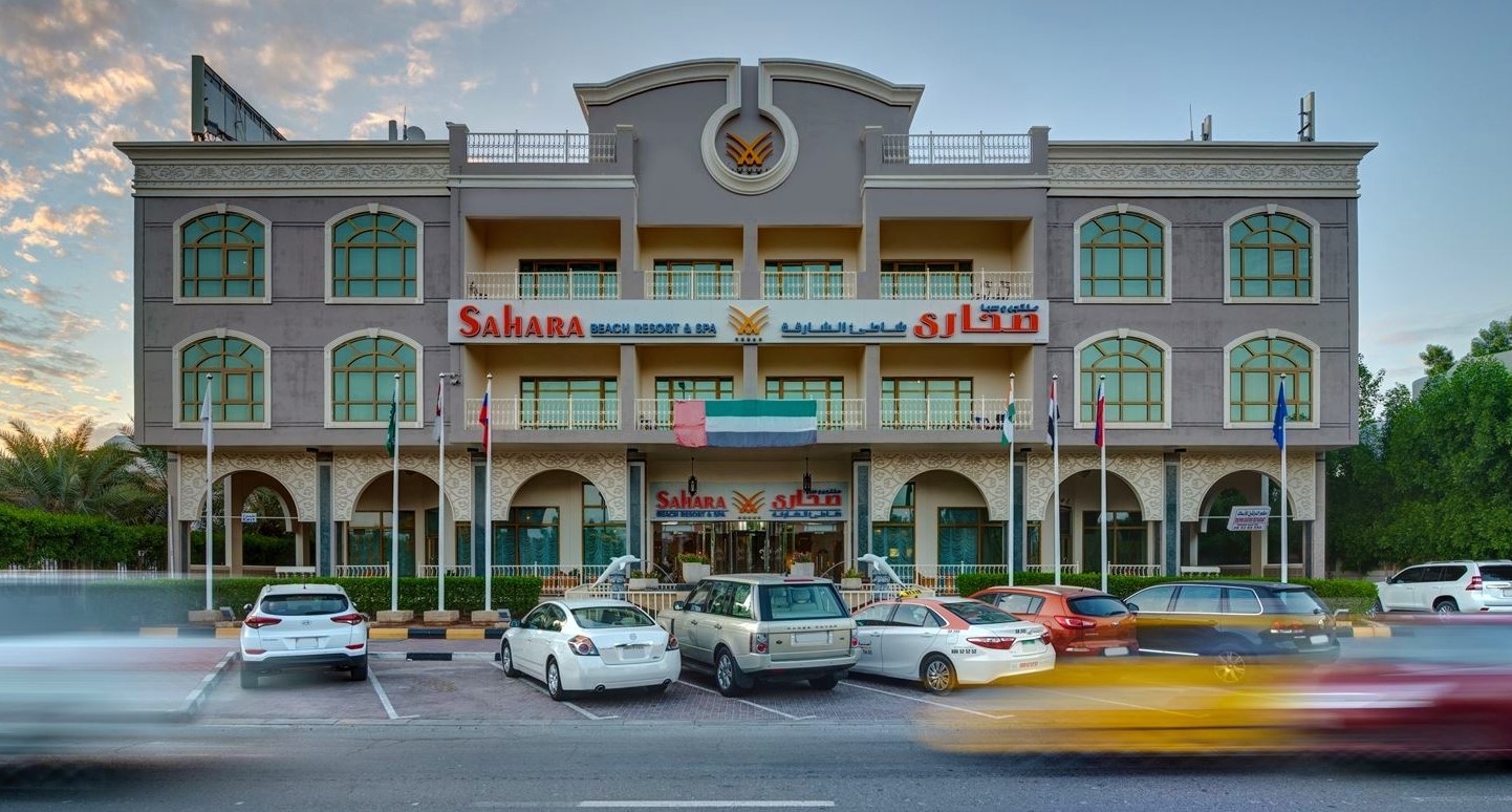 Sahara Beach Resort & Spa — фото 2