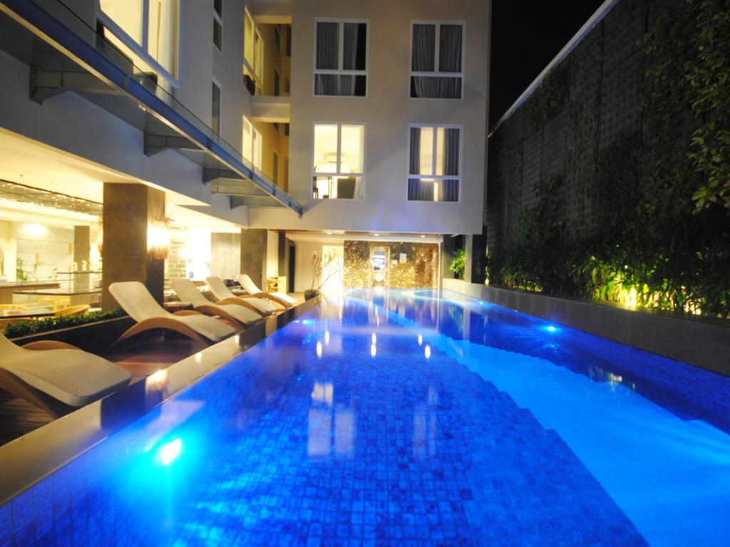 Solaris Hotel Kuta, Тубан