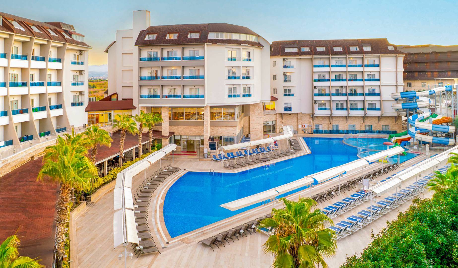 Ramada Resort by Wyndham Side (ex. The Colours West)