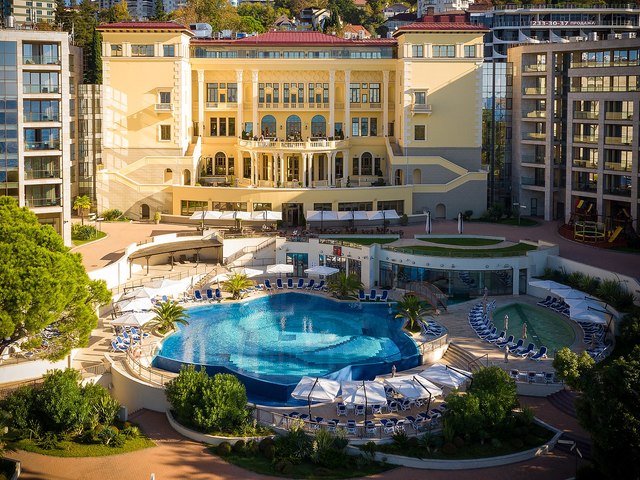 Swissotel Resort Сочи Камелия (ex. Пансионат Интурист)