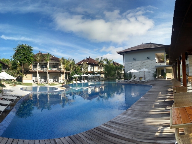 Grand Whiz Hotel Nusa Dua (ex. Balidesa Villa)