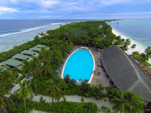 Canareef Resort Maldives (ex. Herathera Island Resort; Amari Addu Maldives)