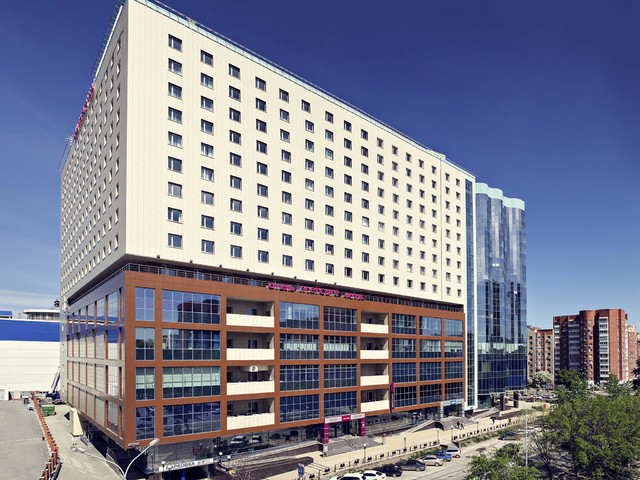 Mercure Тюмень Центр (Mercure Tyumen Center)