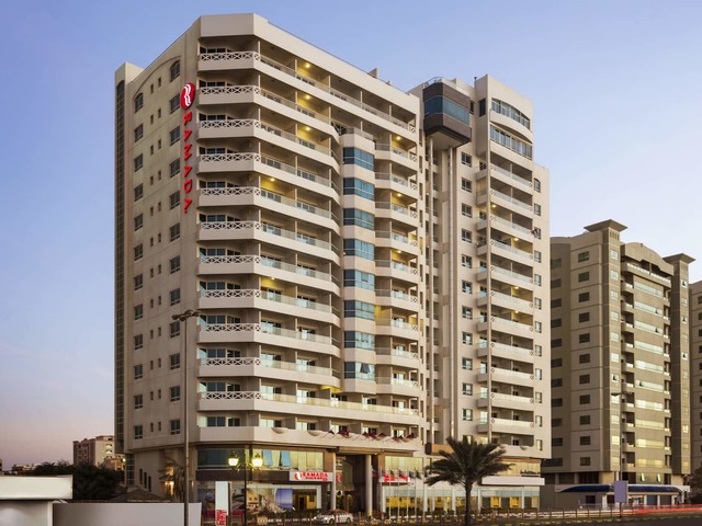 Ramada by Wyndham Beach Ajman (ex. Landmark Suites Ajman; Coral Suites; Safir Dana Beach Resort)