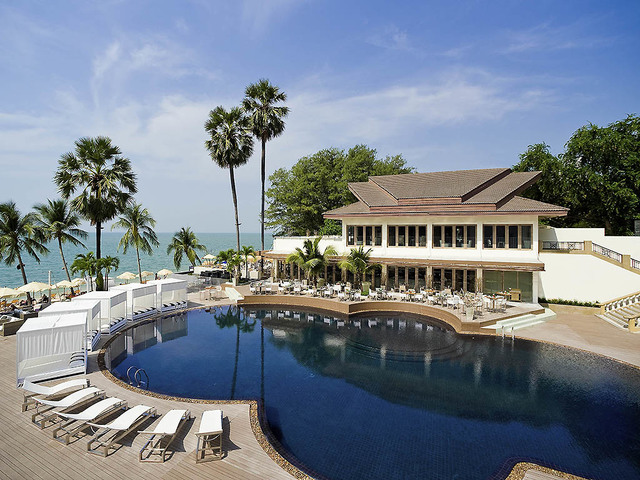 Pullman Pattaya Hotel G (ex. Pullman Pattaya Aisawan; Garden Beach)