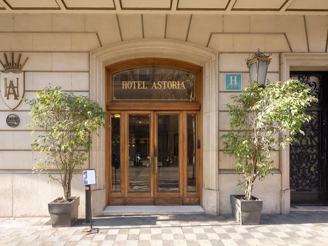 Derby Hotels Astoria Hotel Barcelona