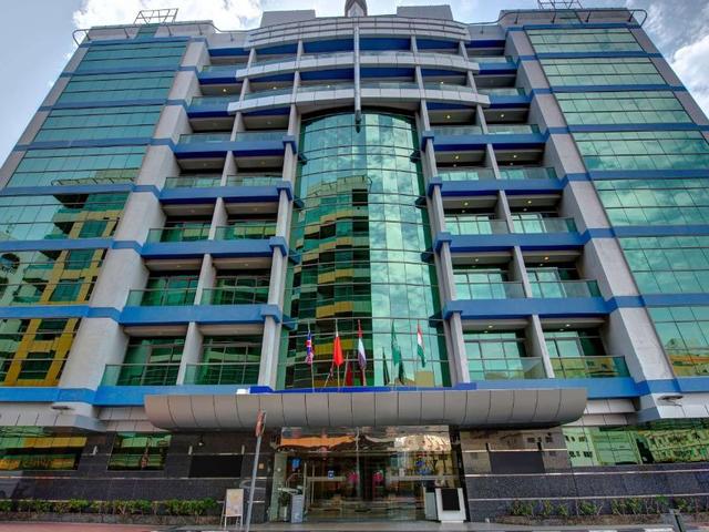 Howard Johnson Plaza by Wyndham Dubai Deira (ex. Lotus Retreat; Flora Grand)