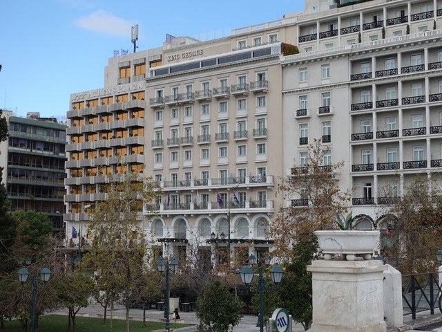 King George, A Luxury Collection Hotel (ex. Grecotel King George II Palace)