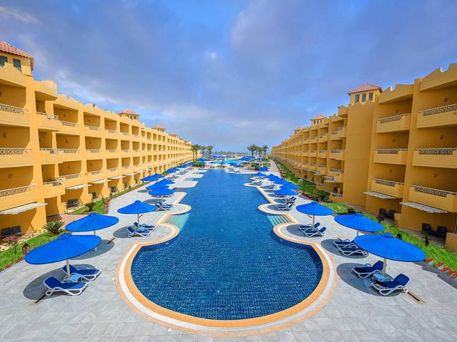 Amwaj Beach Club Aqua Park & SPA (ex. Amwaj Beach Club Abu Soma; Pickalbatros Beach Club Resort)